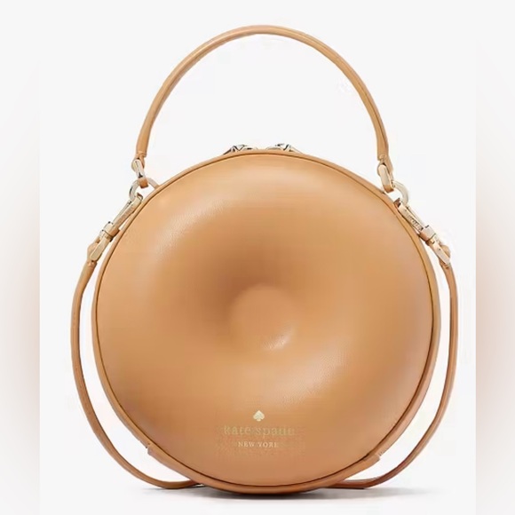 KATE SPADE 3D COFFEE DONUT CROSSBODY BAG NWT - Picture 4 of 11